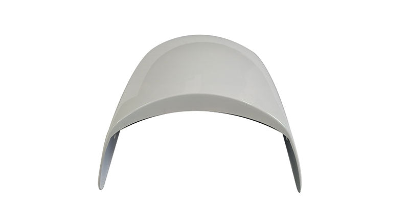 Royal Enfield GT Continental 650cc Touring Dual Seat Cowl White