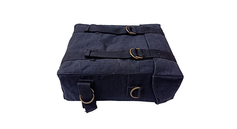 Royal Enfield Classic 350cc 500cc Black Color Military Pannier and Fitting Frame