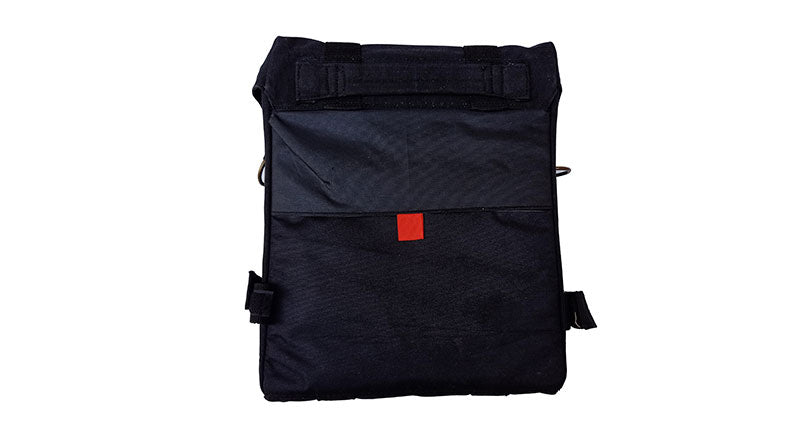 Royal Enfield Classic 350cc 500cc Black Color Military Pannier and Fitting Frame