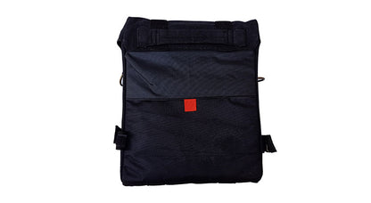 Royal Enfield Classic 350cc 500cc Black Color Military Pannier and Fitting Frame