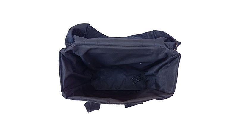 Royal Enfield Classic 350cc 500cc Black Color Military Pannier and Fitting Frame