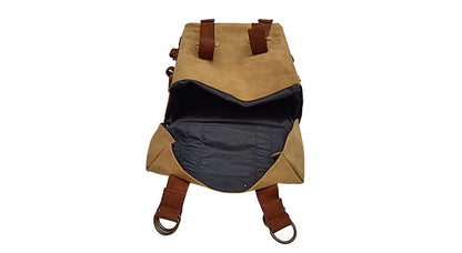 Royal Enfield Classic 350cc 500cc Sand Color Military Pannier With Fitting Frame