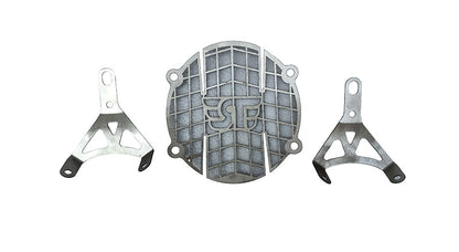 Royal Enfield Twins Interceptor 650cc Stainless Steel Headlight Grill