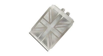 Royal Enfield Twins GT Continental and Interceptor 650cc Flag Design SS Radiator Grill Guard