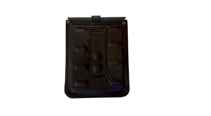 Royal Enfield 650cc GT and Interceptor Magnetic Leather Tank Pouch Black