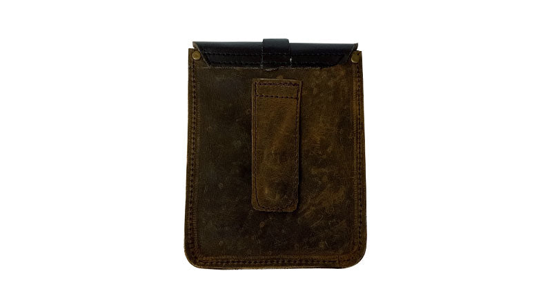 Royal Enfield 650cc GT and Interceptor Magnetic Leather Tank Pouch