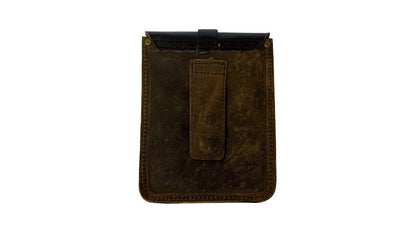 Royal Enfield 650cc GT and Interceptor Magnetic Leather Tank Pouch