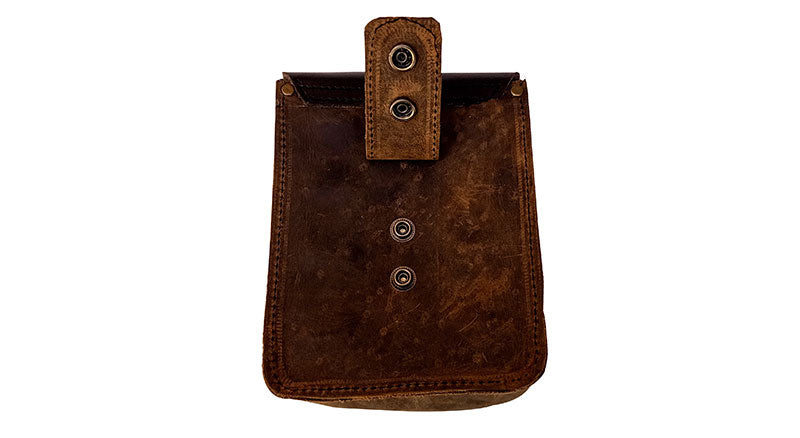 Royal Enfield 650cc GT and Interceptor Magnetic Leather Tank Pouch