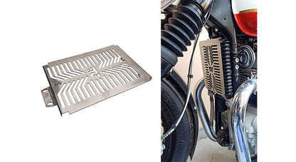 Royal Enfield GT 650 and Interceptor 650 Design D2 SS Radiator Grill Guard