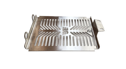 Royal Enfield GT 650 and Interceptor 650 Design D2 SS Radiator Grill Guard