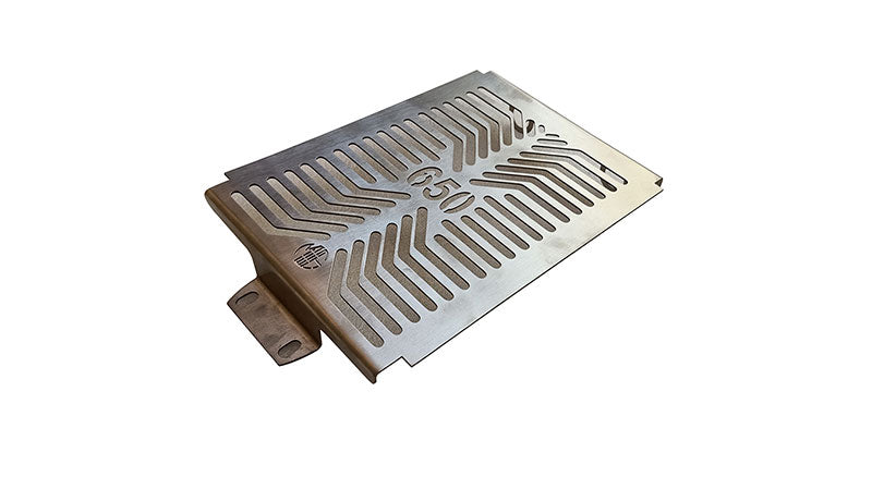 Royal Enfield GT 650 and Interceptor 650 Design D3 SS Radiator Grill Guard