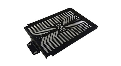 Royal Enfield GT 650 and Interceptor 650 Design D3 SS Radiator Grill Guard Black