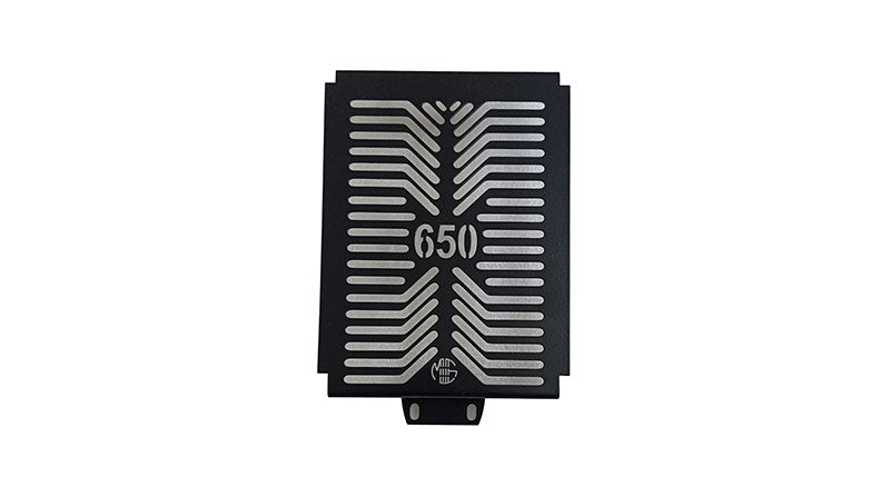 Royal Enfield GT 650 and Interceptor 650 Design D3 SS Radiator Grill Guard Black