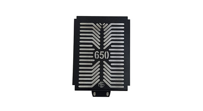 Royal Enfield GT 650 and Interceptor 650 Design D3 SS Radiator Grill Guard Black
