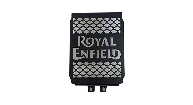 Royal Enfield GT Continental 650 and Interceptor 650 Design D1 SS Radiator Grill Guard Black