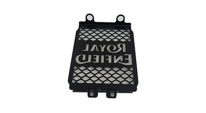 Royal Enfield GT Continental 650 and Interceptor 650 Design D1 SS Radiator Grill Guard Black