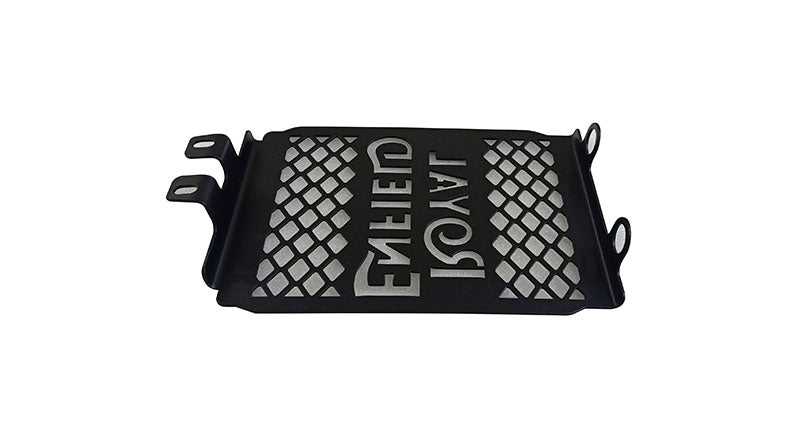 Royal Enfield GT Continental 650 and Interceptor 650 Design D1 SS Radiator Grill Guard Black