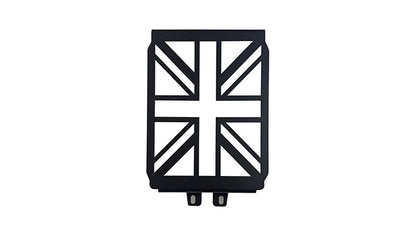 Royal Enfield Twins GT Continental and Interceptor 650cc Flag Design SS Radiator Grill Guard Black