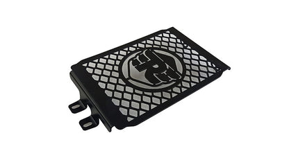 Royal Enfield GT Continental and Interceptor 650cc Stainless Steel Radiator Grill Black