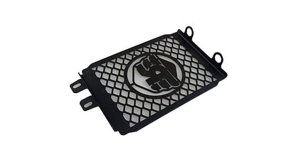Royal Enfield GT Continental and Interceptor 650cc Stainless Steel Radiator Grill Black