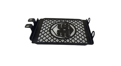 Royal Enfield GT Continental and Interceptor 650cc Stainless Steel Radiator Grill Black