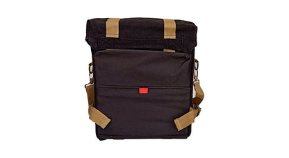 Royal Enfield Black and Golden Pannier Bags and Fitting Frame For Classic 350cc 500cc