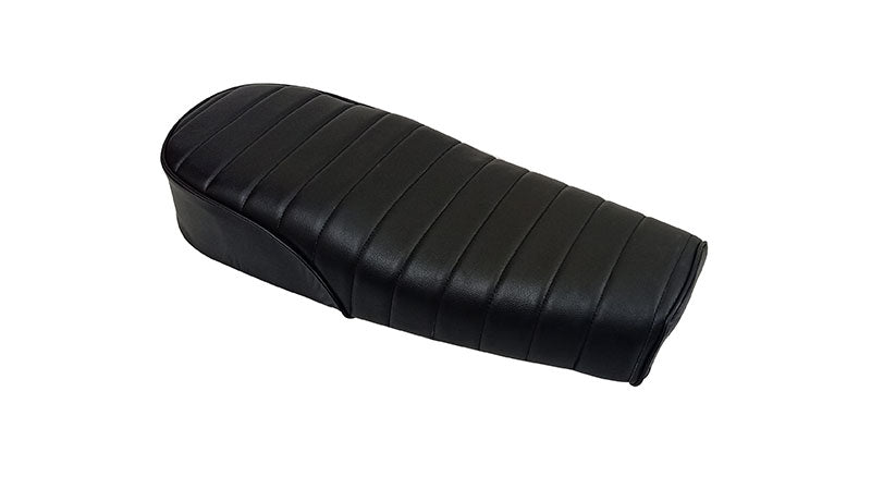 Royal Enfield Twins GT Continental and Interceptor 650 Dual Genuine Leather Seat Black