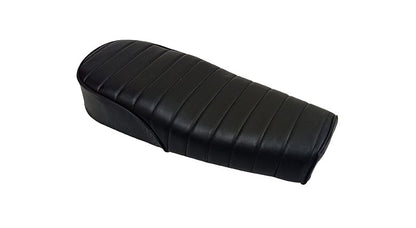 Royal Enfield Twins GT Continental and Interceptor 650 Dual Genuine Leather Seat Black