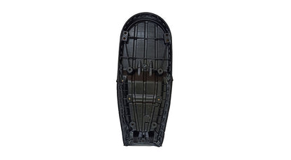 Royal Enfield Twins GT Continental and Interceptor 650 Dual Genuine Leather Seat Black