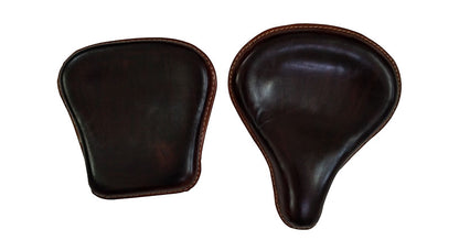 Royal Enfield Classic 350 500 Genuine Leather Front and Rear Seat Antique Brown