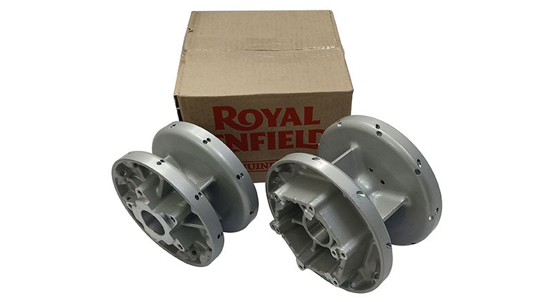 Royal Enfield Twins GT And Interceptor 650 Front And Rear Wheel Hub ...