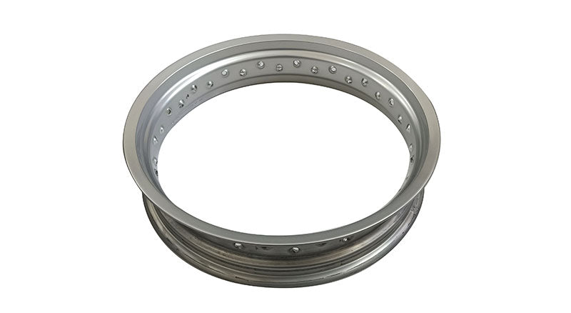 Royal Enfield GT and Interceptor 650 Front and Rear Wheel Rim Assembly Silver