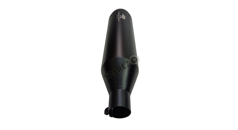 Red Rooster Performance Exhaust Silencer Black For Royal Enfield Meteor 350