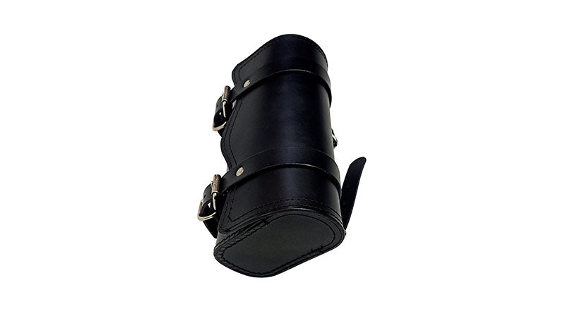 Royal Enfield Meteor 350cc Black Color Genuine Leather Tools and Accessories Bag