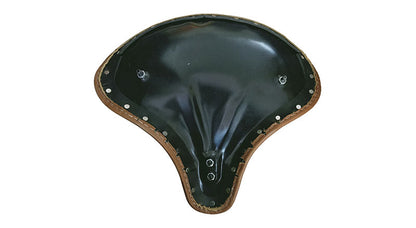 Genuine Leather Royal Enfield Classic 350cc 500cc Front Brown Tan Solo Seat