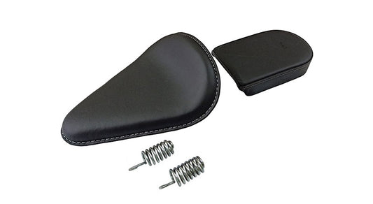 Genuine Leather Royal Enfield Classic 350 500 Low Rider Front and Rear Seat
