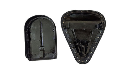 Genuine Leather Royal Enfield Classic 350 500 Low Rider Front and Rear Seat