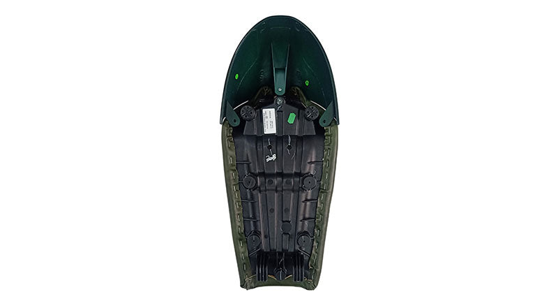 Royal Enfield GT Continental and Interceptor 650 Single Seat Green with Green Cowl