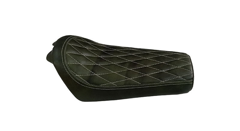 Royal Enfield GT Continental and Interceptor 650 Single Seat Green