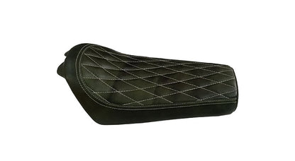 Royal Enfield GT Continental and Interceptor 650 Single Seat Green