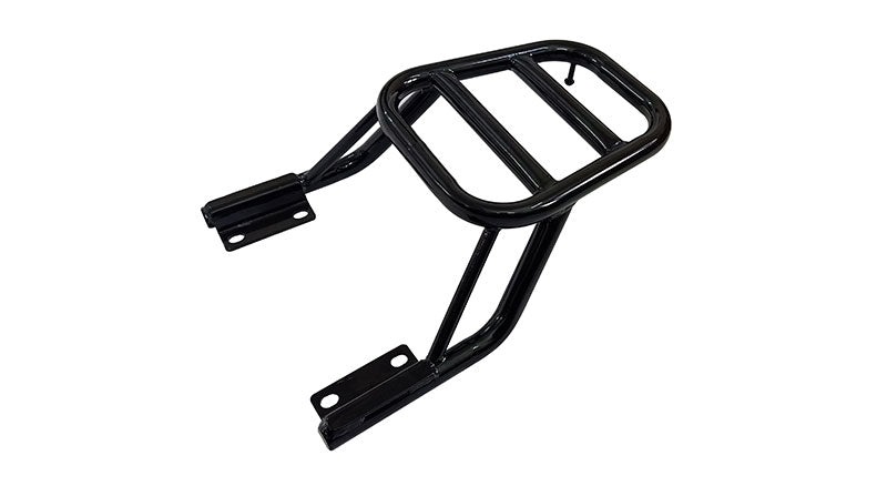 Royal Enfield GT and Interceptor 650 Rear Luggage Rack Carrier Glossy Black