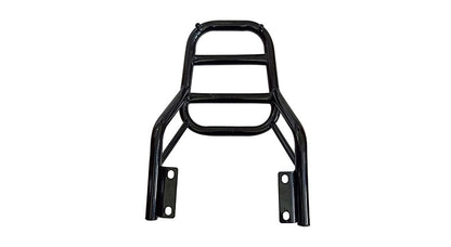 Royal Enfield GT and Interceptor 650 Rear Luggage Rack Carrier Glossy Black