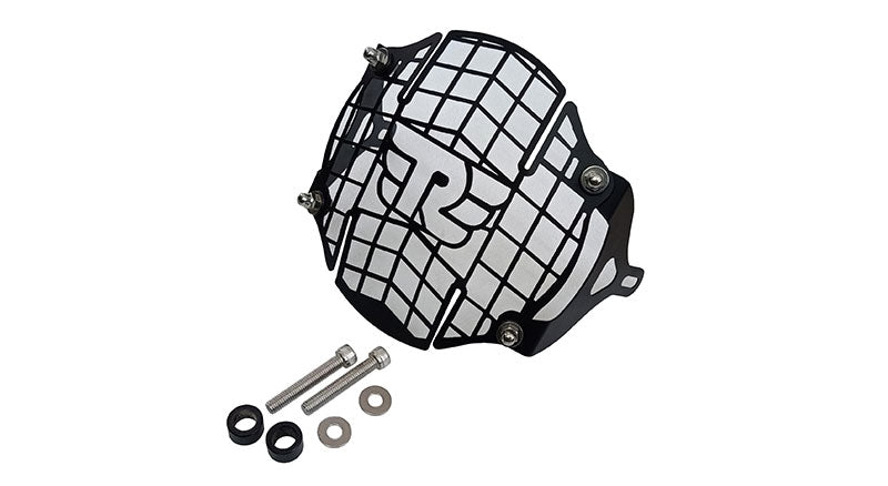 Royal Enfield Himalayan 411cc SS Headlight Grill Powder Coated Black 2021 Model