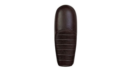 Royal Enfield GT and Interceptor 650 Genuine Leather Dual Dark Brown Seat D9