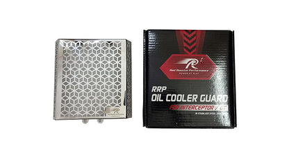 Royal Enfield GT and Interceptor 650cc Red Rooster SS Radiator Grill Guard Polished