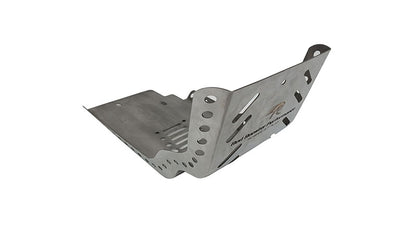 Royal Enfield GT and Interceptor 650cc S S Red Rooster Polished Sump Guard