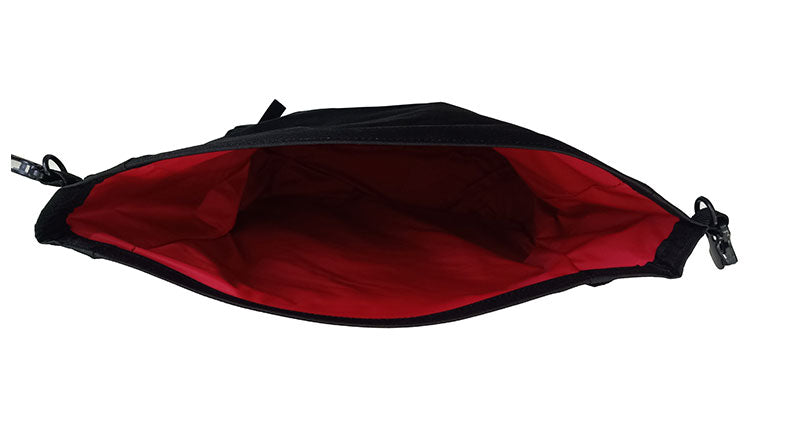 Royal Enfield GT Continental and Interceptor 650cc Soft Pannier Bags With Mounting Rails D2