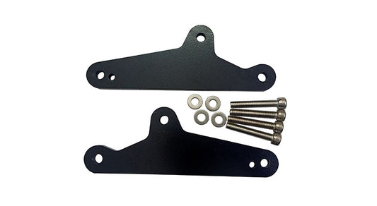 Royal Enfield GT and Interceptor 650cc Pillion Footrest Relocator Bracket