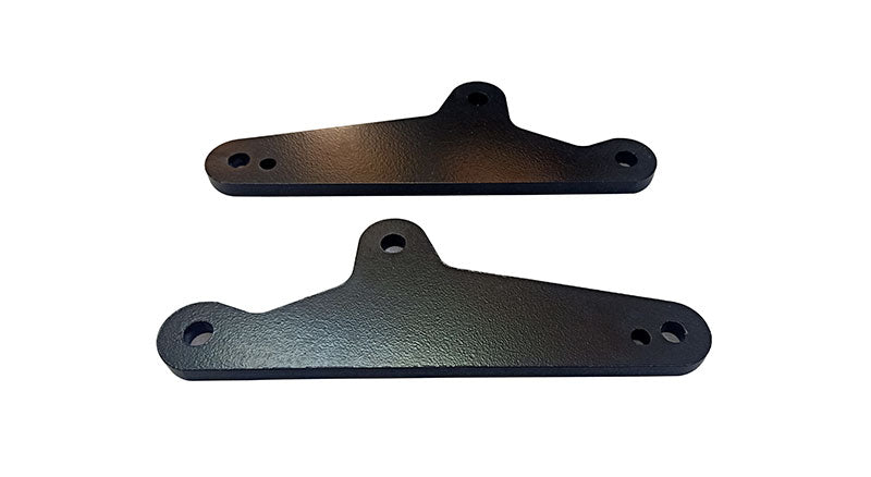 Royal Enfield GT Continental and Interceptor 650cc Pillion Footrest Relocator Bracket