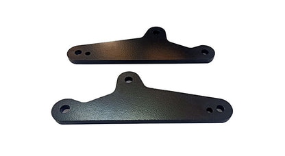 Royal Enfield GT Continental and Interceptor 650cc Pillion Footrest Relocator Bracket